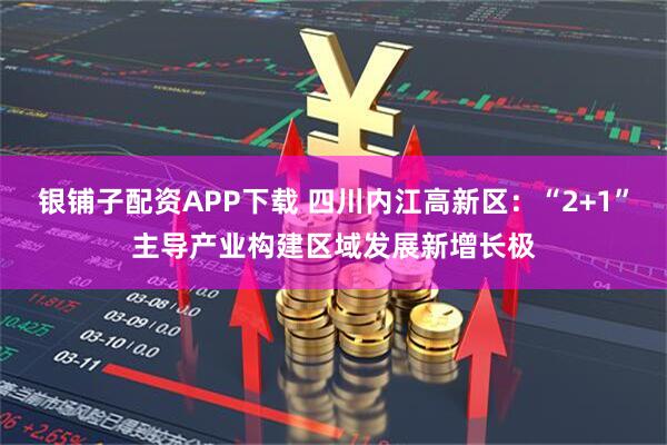 银铺子配资APP下载 四川内江高新区：“2+1”主导产业构建区域发展新增长极