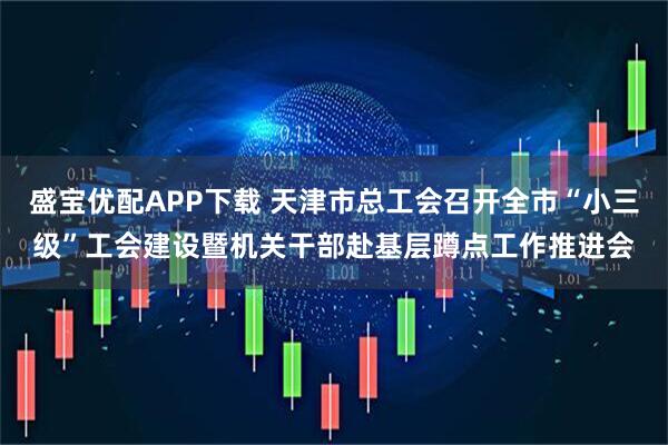 盛宝优配APP下载 天津市总工会召开全市“小三级”工会建设暨机关干部赴基层蹲点工作推进会